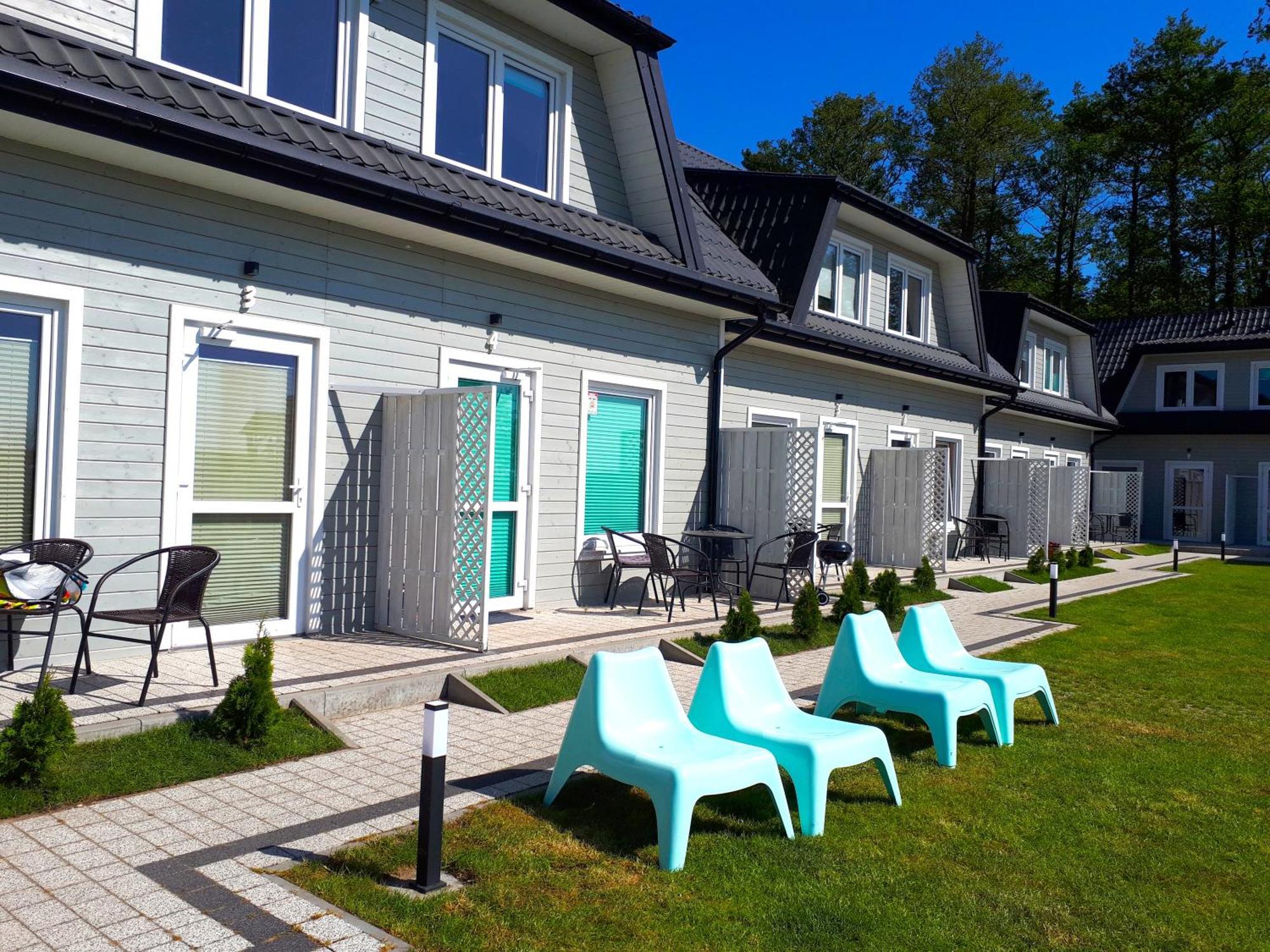 Przystan Dziwnowek Villa Eksteriør billede
