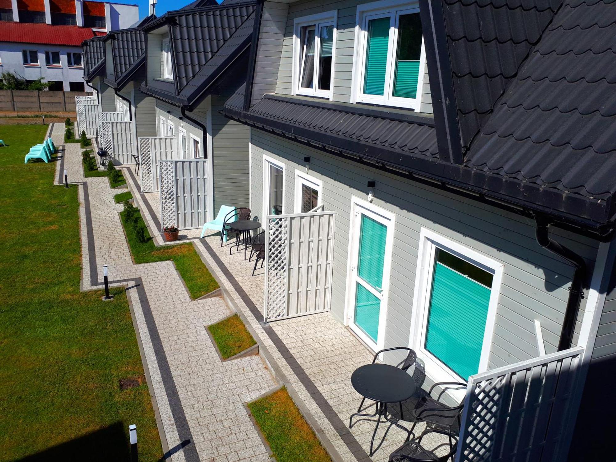 Przystan Dziwnowek Villa Eksteriør billede