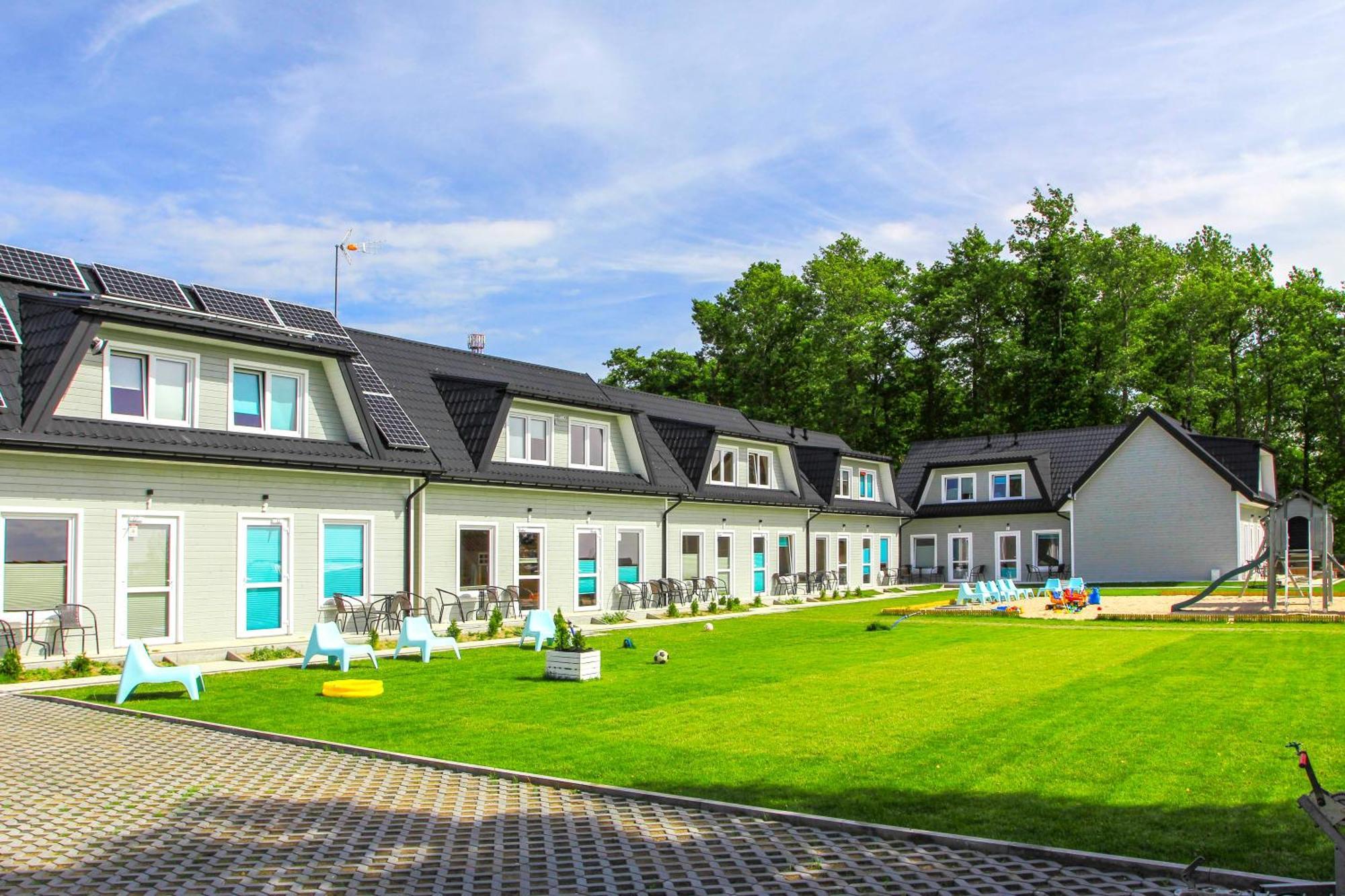 Przystan Dziwnowek Villa Eksteriør billede