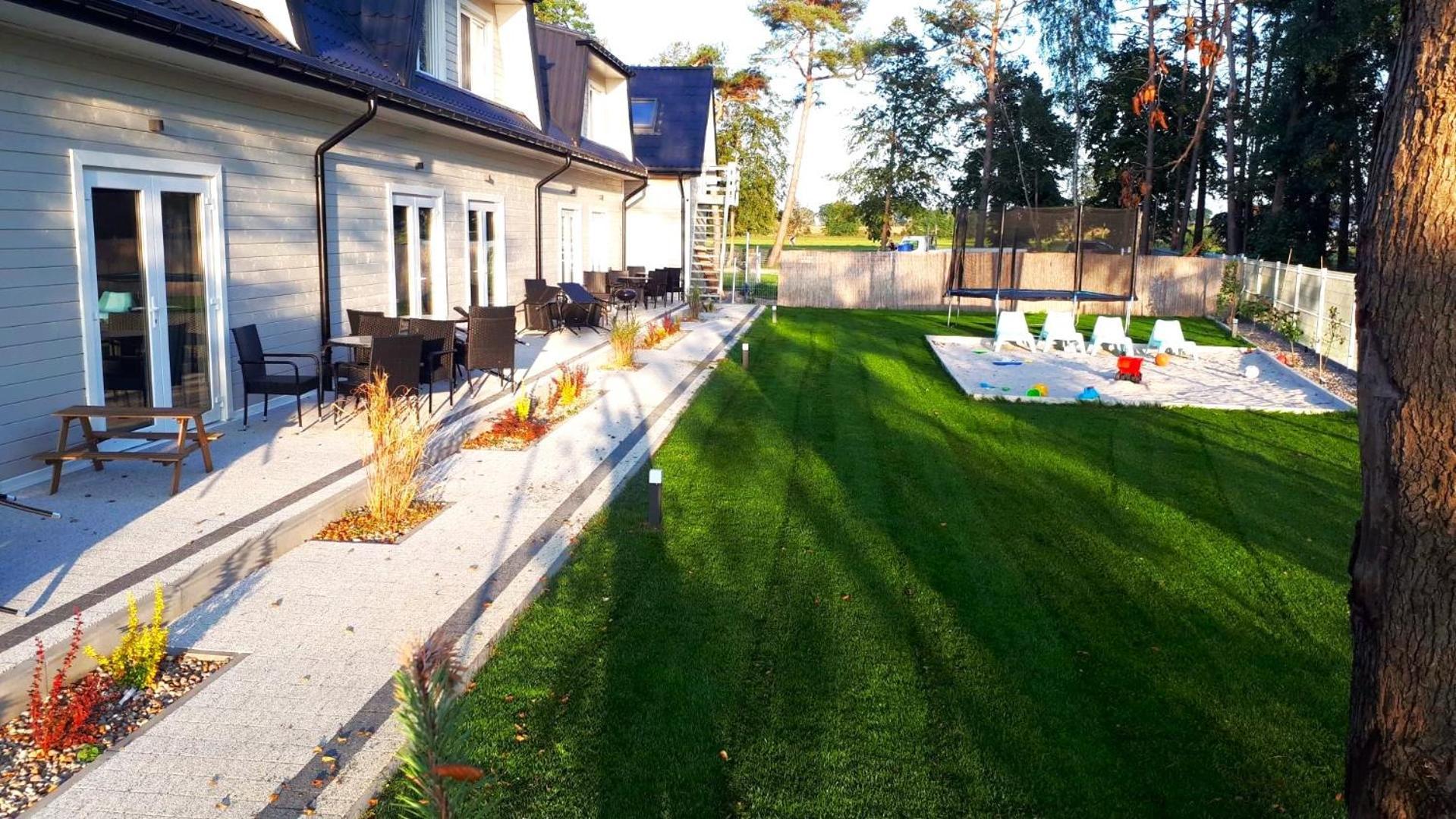 Przystan Dziwnowek Villa Eksteriør billede